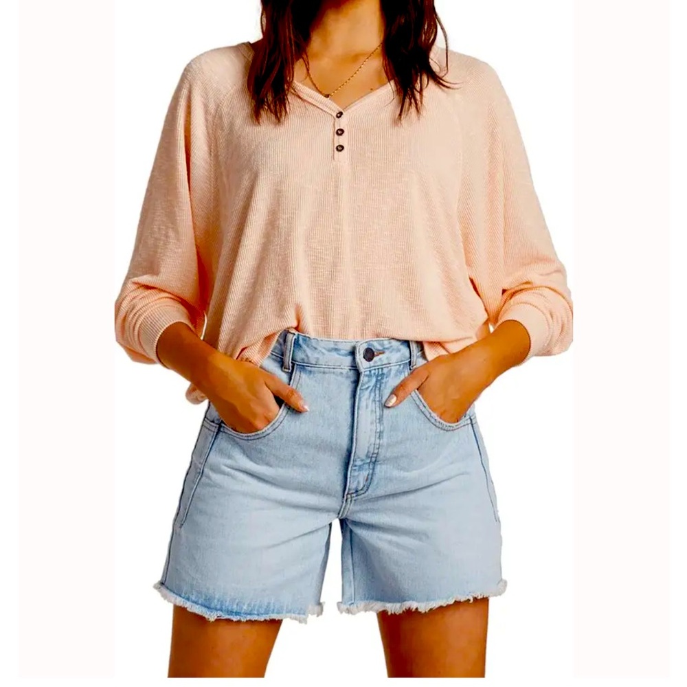 Women’s Billabong From Here Ribbed Top